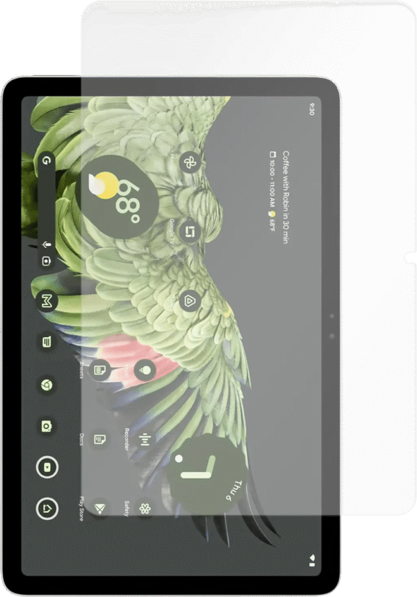 Just in Case Google Pixel Tablet Screenprotector Glas