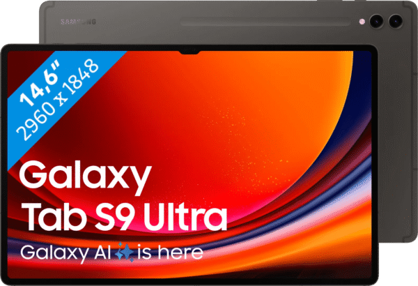 Samsung Galaxy Tab S9 Ultra 14.6 inch 256 GB Wifi Zwart