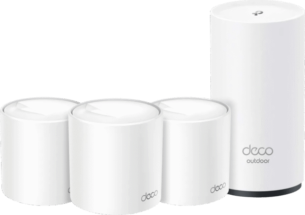 TP-Link Deco X50 3-pack + Deco X50 Outdoor