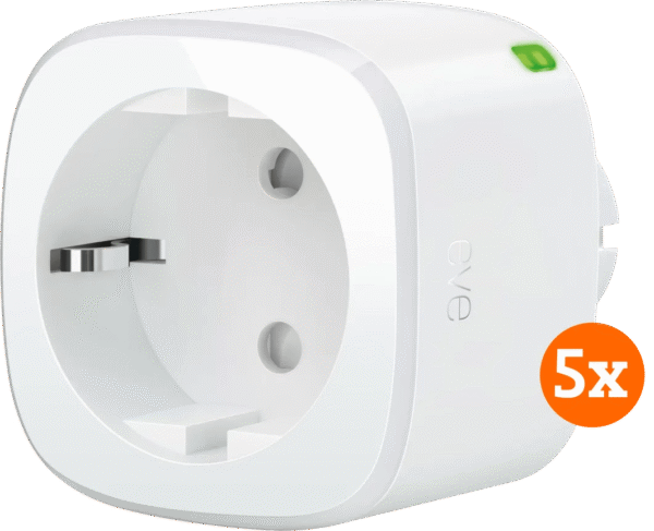 Eve Energy (Matter) 5-pack