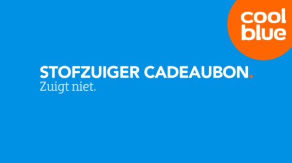 Stofzuiger cadeaubon van 75 euro