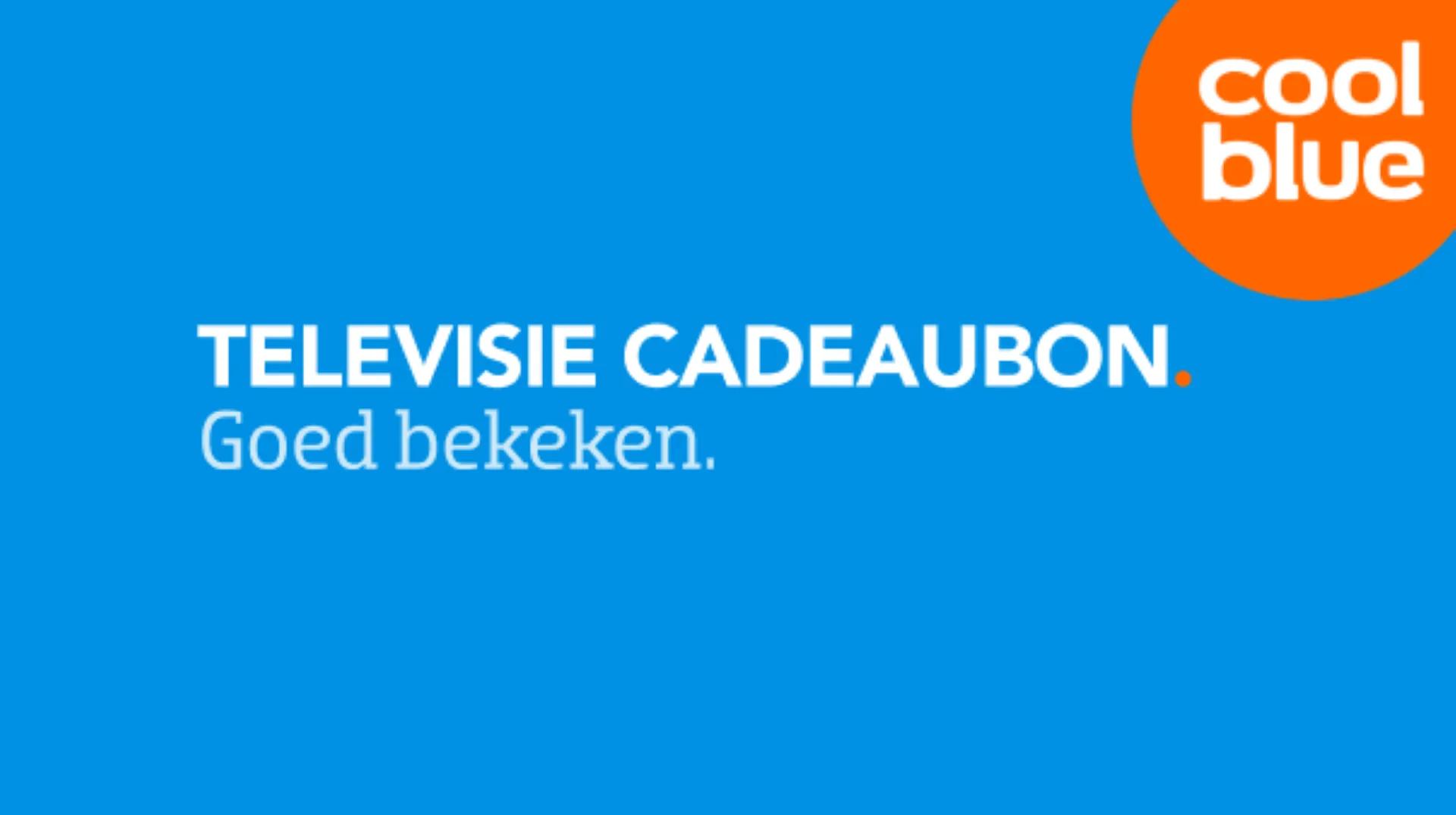 Televisie cadeaubon van 50 euro 1 Televisie cadeaubon van 50 euro