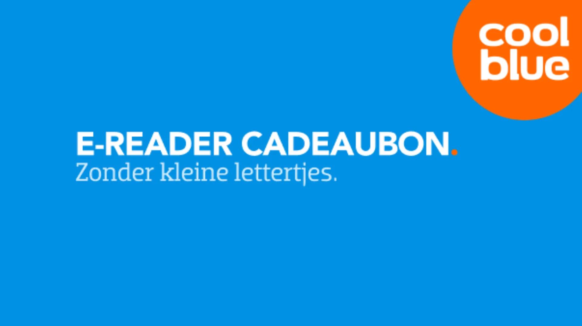 E-reader cadeaubon van 10 euro 1 E-reader cadeaubon van 10 euro