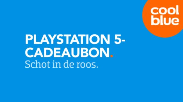 PlayStation 5 cadeaubon van 50 euro