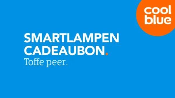 Smartlampen cadeaubon van 75 euro