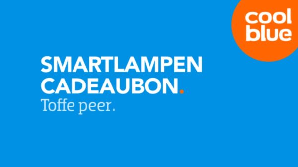 Smartlampen cadeaubon van 125 euro