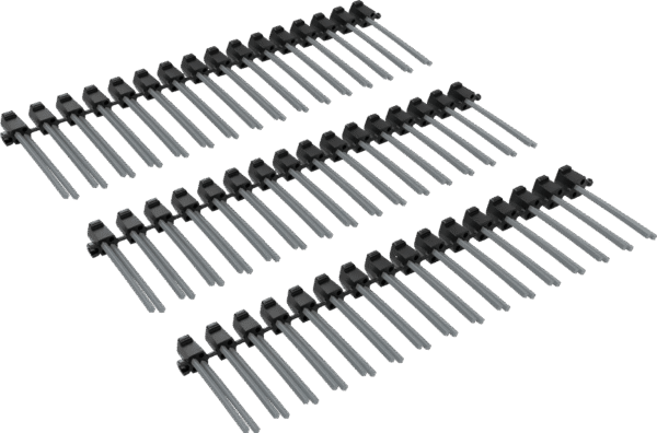 Karcher Borstel Strip WRE 18-55 3-er Pack