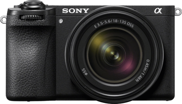 Sony A6700 + 18-135mm lens