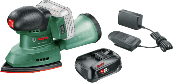 Bosch Universal Sander 18V-10 + POWER FOR ALL 18V 2
