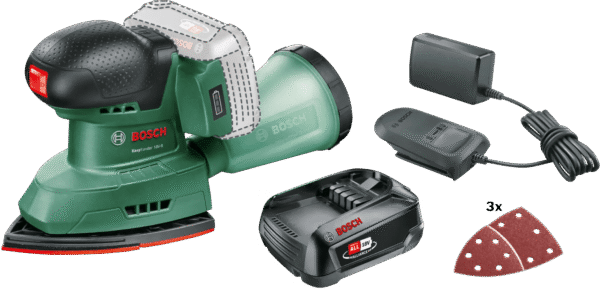Bosch EasySander 18V-8 + Bosch Starterset 18V 2