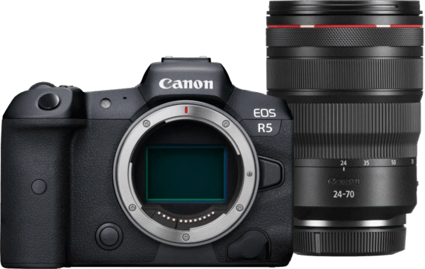 Canon EOS R5 + RF 24-70mm f/2.8L IS USM