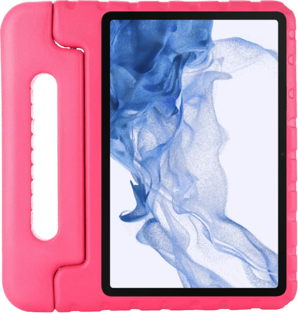 Just in Case Classic Samsung Galaxy Tab S9/S9 FE/S10 FE/S10 Lite Kids Cover Roze
