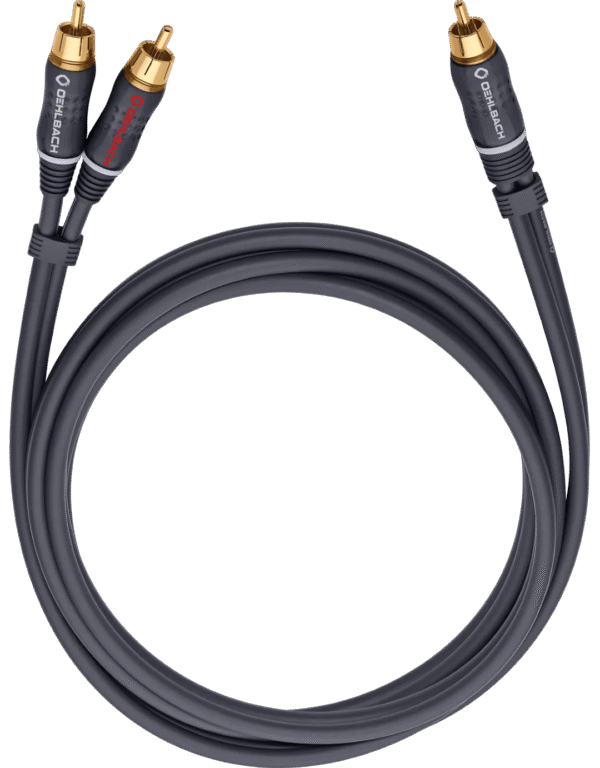 Oehlbach BOOOM! Subwooferkabel 2 meter