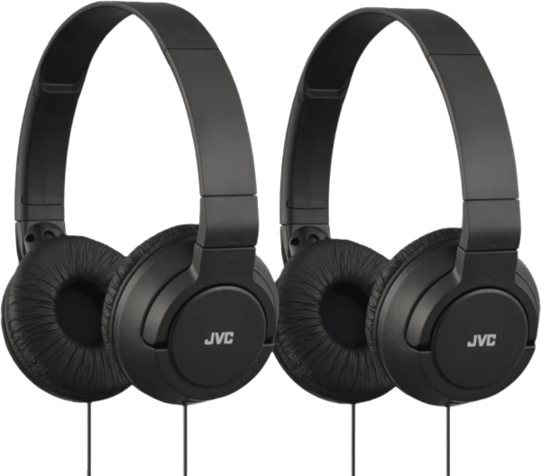 JVC HA-S180 Zwart duopack