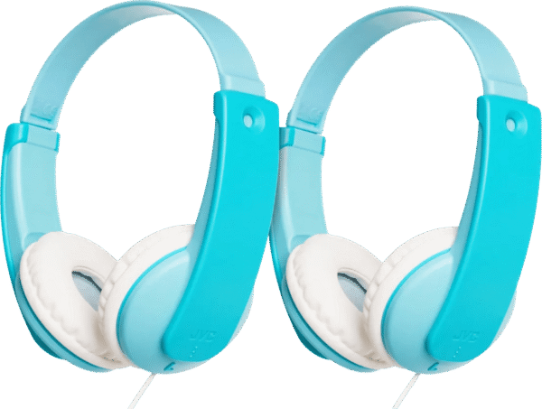 JVC HA-KD7 Blauw duopack