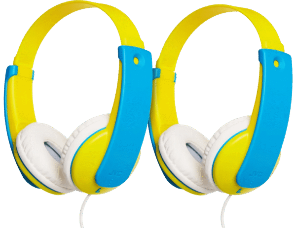 JVC HA-KD7 Geel duopack