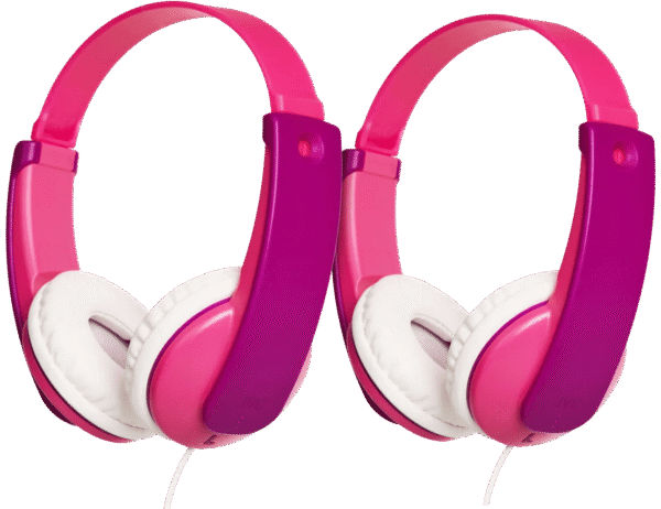 JVC HA-KD7 Roze duopack