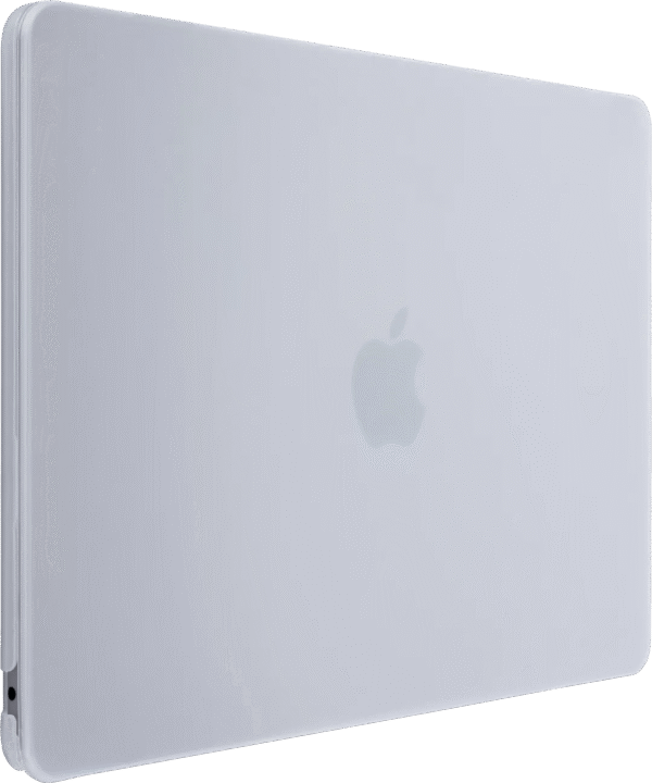 BlueBuilt Hardcase Transparant Mat voor MacBook Air 13