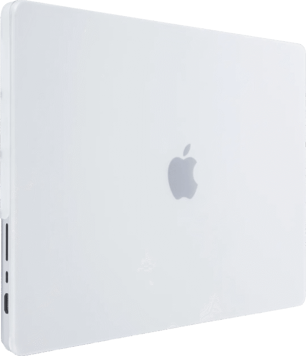 BlueBuilt Hardcase Transparant Mat voor MacBook Pro 16 inch