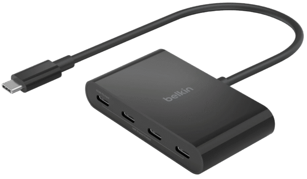 Belkin Connect USB-C/4-poorts USB-C-hub