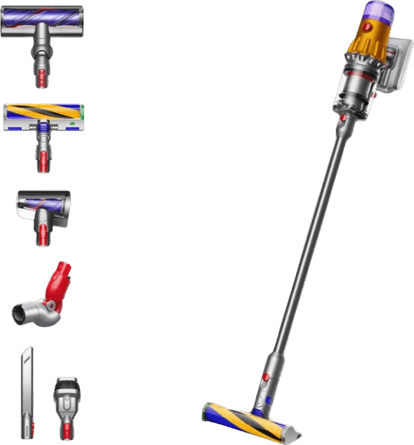 Dyson V12 Steelstofzuiger