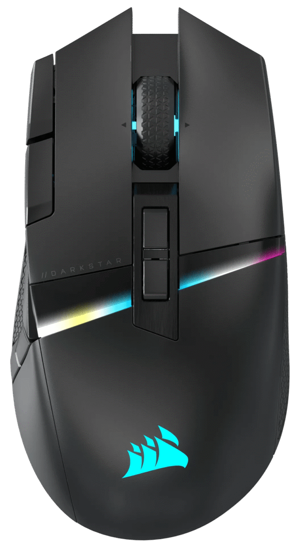 Corsair Darkstar Wireless RGB MMO Gaming Muis
