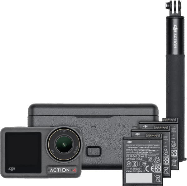 DJI Action 4 Adventure Combo