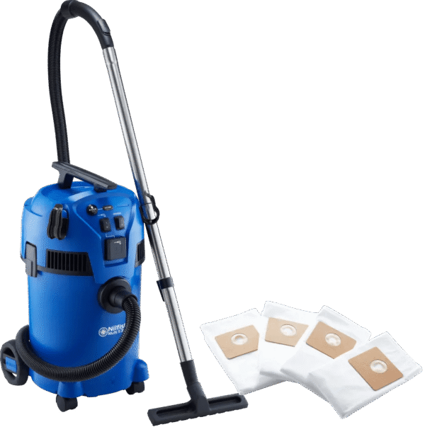 Nilfisk Multi II 30 T + Nilfisk Stofzak voor Multi II (4x)