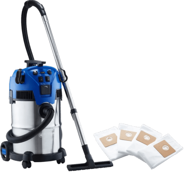 Nilfisk Multi II 30 T VSC Inox + Nilfisk Stofzak voor Multi II (4x)