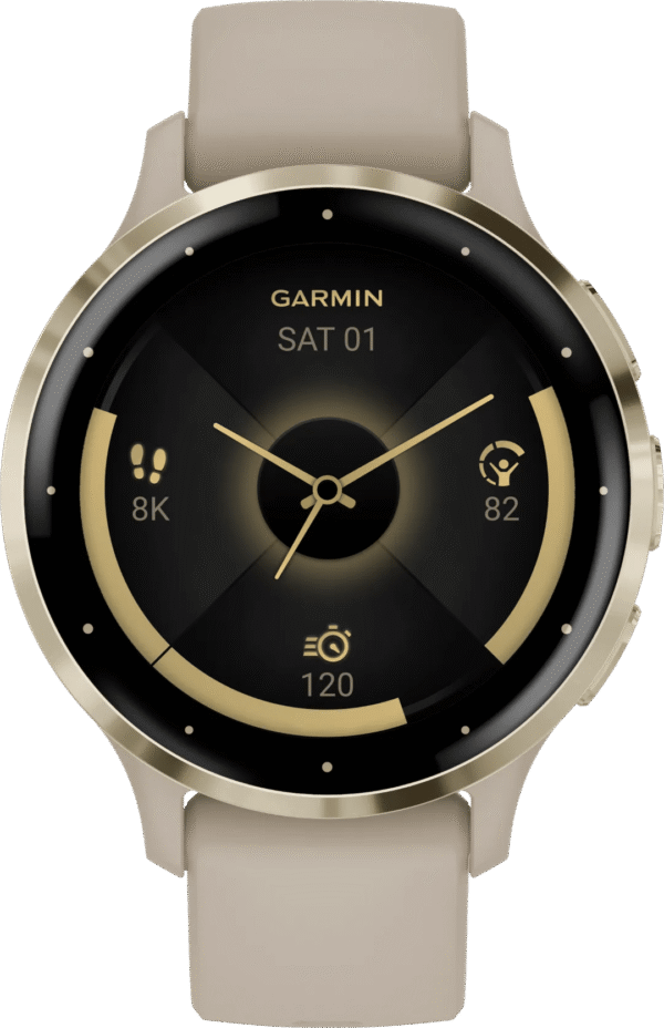 Garmin Venu 3S Goud/Beige