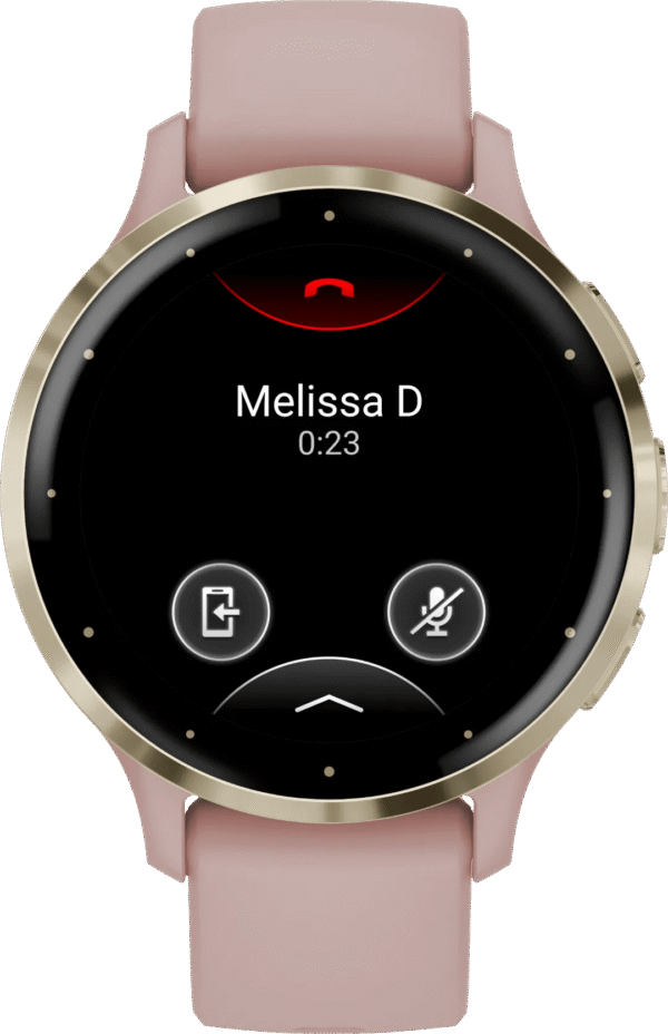 Garmin Venu 3S Goud/Roze