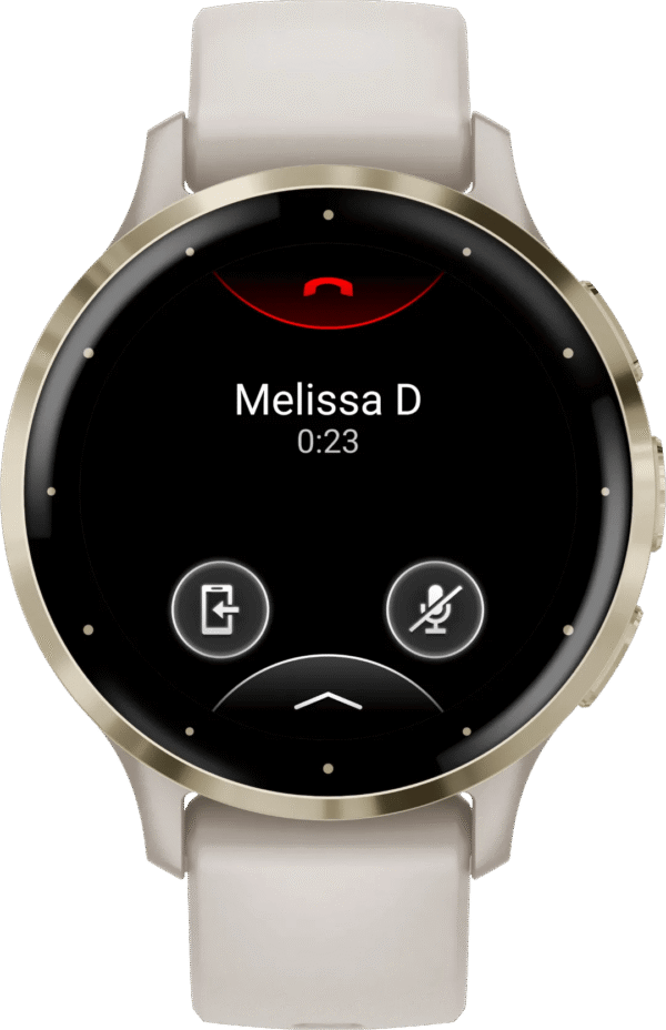 Garmin Venu 3S Goud/Wit