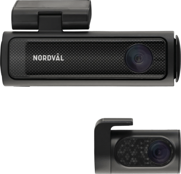Nordväl DC202-2CH 4K Dashcam
