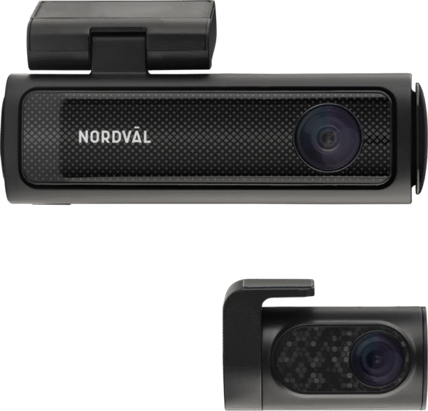 Nordväl DC202-2CH 4K Dashcam