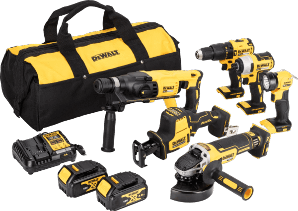 DeWalt DCK607M2-QW Combiset