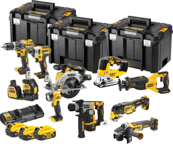 DeWalt DCK1012P4T-QW Combiset