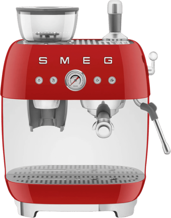 SMEG EGF03RDEU Rood
