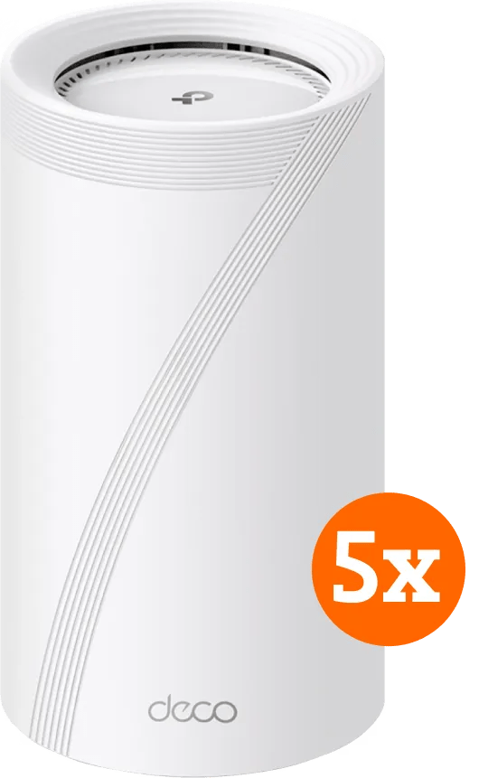TP-Link Deco BE85 5-pack