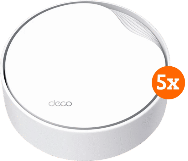TP-Link Deco X50 PoE 5-Pack