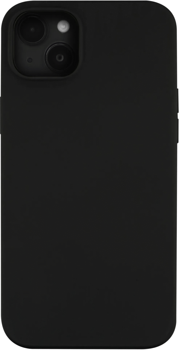 DBramante1928 Monaco Apple iPhone 15 Back Cover met MagSafe Zwart