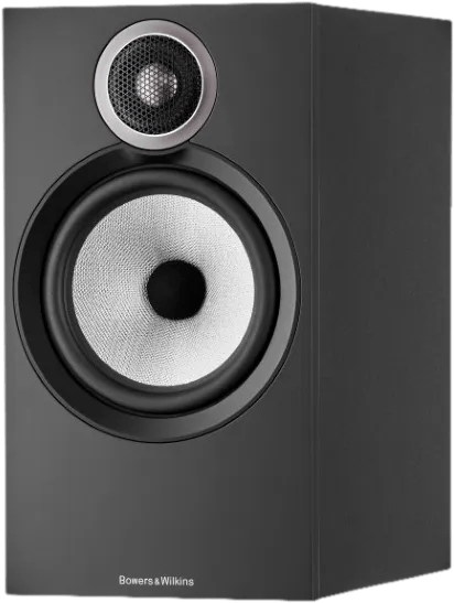 Bowers & Wilkins 606 S3 Zwart (per paar)