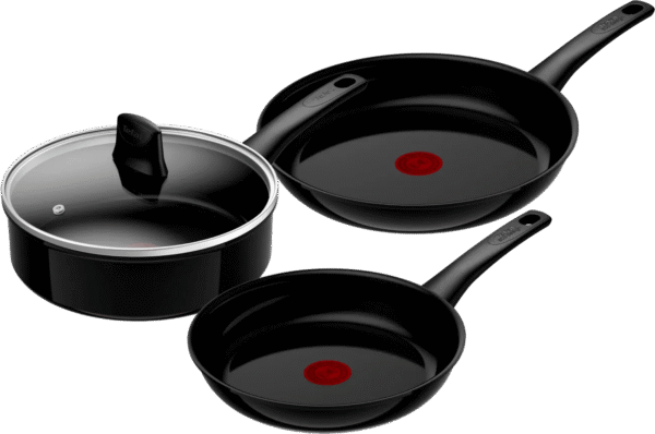 Tefal Renew On Keramische koekenpannenset 24 + 28 cm + Hapjespan 24 cm