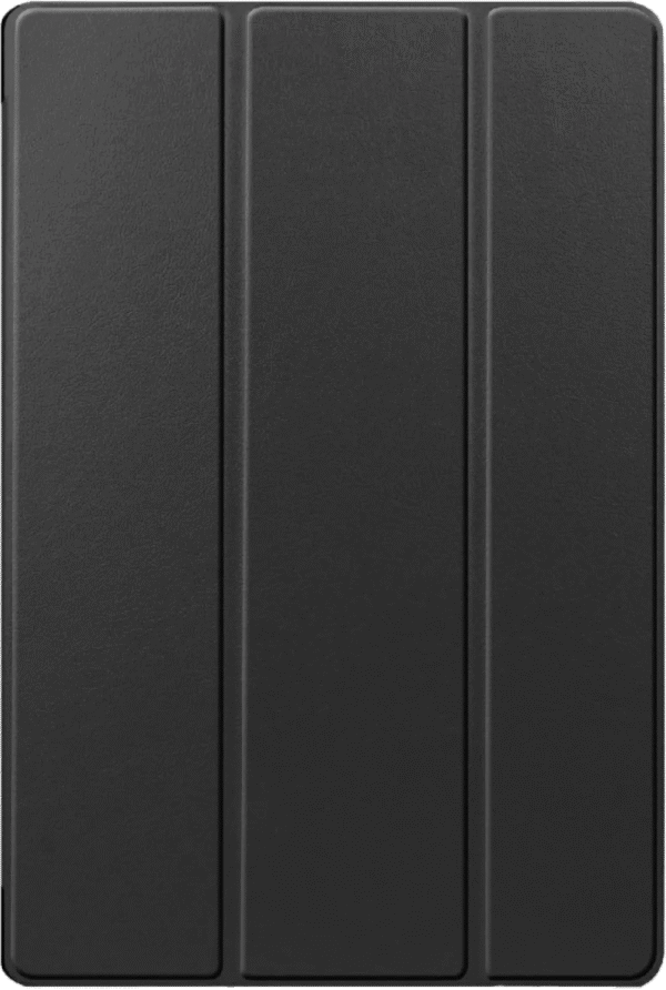 Just in Case Tri-Fold Samsung Galaxy Tab S10 Plus / S9 Plus / S9 FE Plus Book Case Zwart