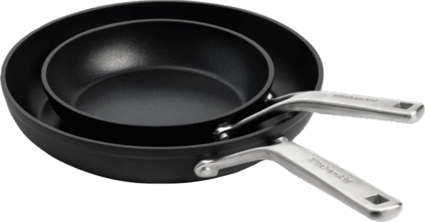 KitchenAid Forged Hardened Aluminium Koekenpannenset 20 + 28cm