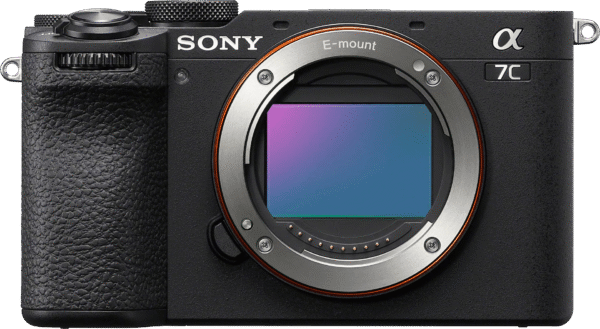 Sony A7C II Body Zwart