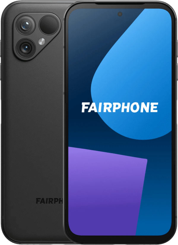 Fairphone 5 256GB Zwart 5G