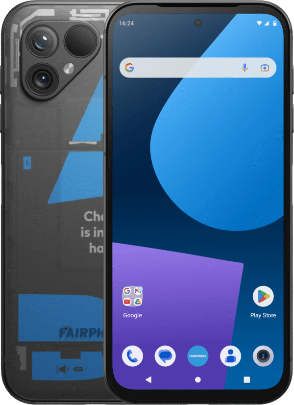 Fairphone 5 256GB Transparant 5G