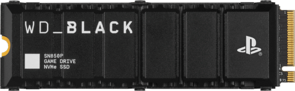 WD Black SN850P 2TB Heatsink NVMe SSD