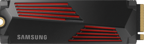 Samsung 990 Pro 4TB Heatsink NVMe SSD