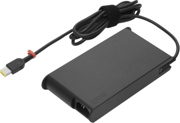 Lenovo ThinkPad Mobile Workstation Slim 230 W-netvoedingsadapter (kleine stekker)